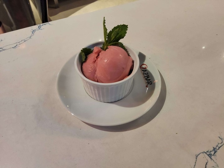 Raspberry Sorbet