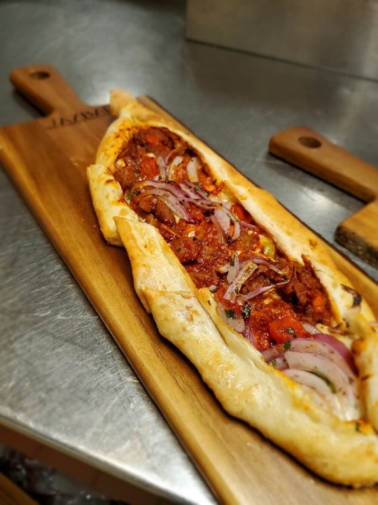 Lamb Pide..