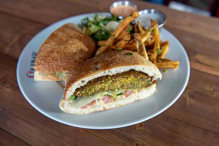 Falafel Sandwich