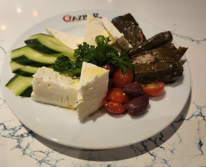 Feta Meze Plate