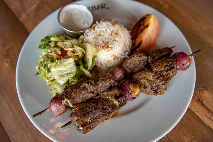 Beef Shish Kebap