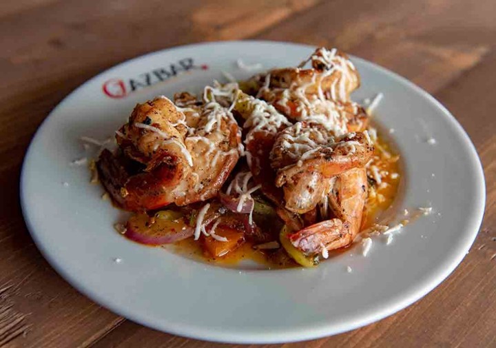 Shrimp with Tomatoes & Feta