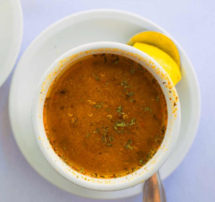 Red Lentil Soup