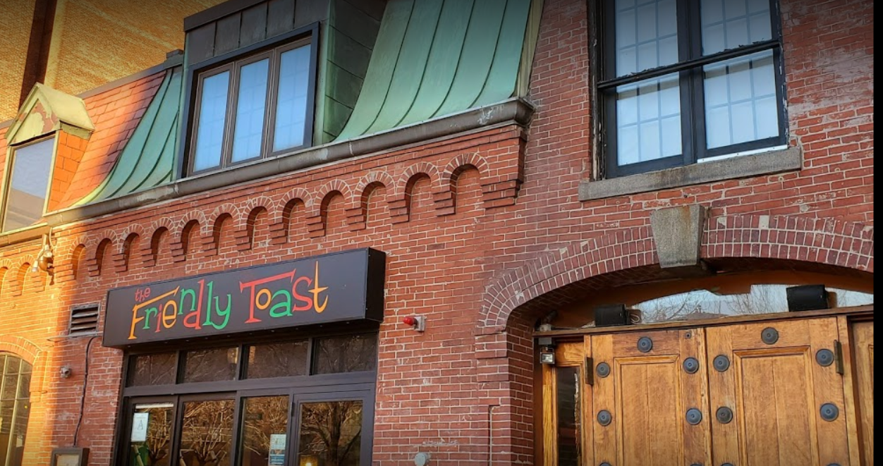 The Friendly Toast - Back Bay