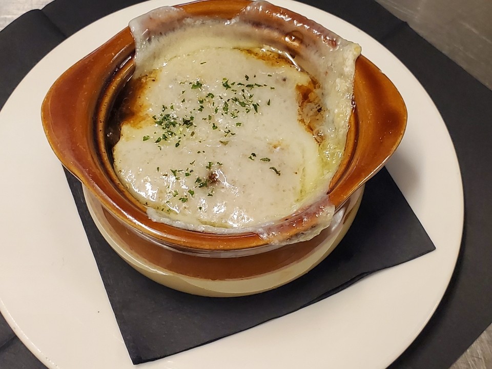 Baked French Onion Soup Cup