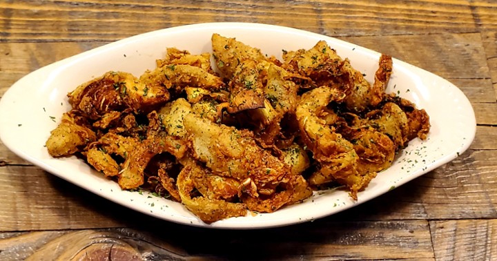 Fried Artichoke Hearts