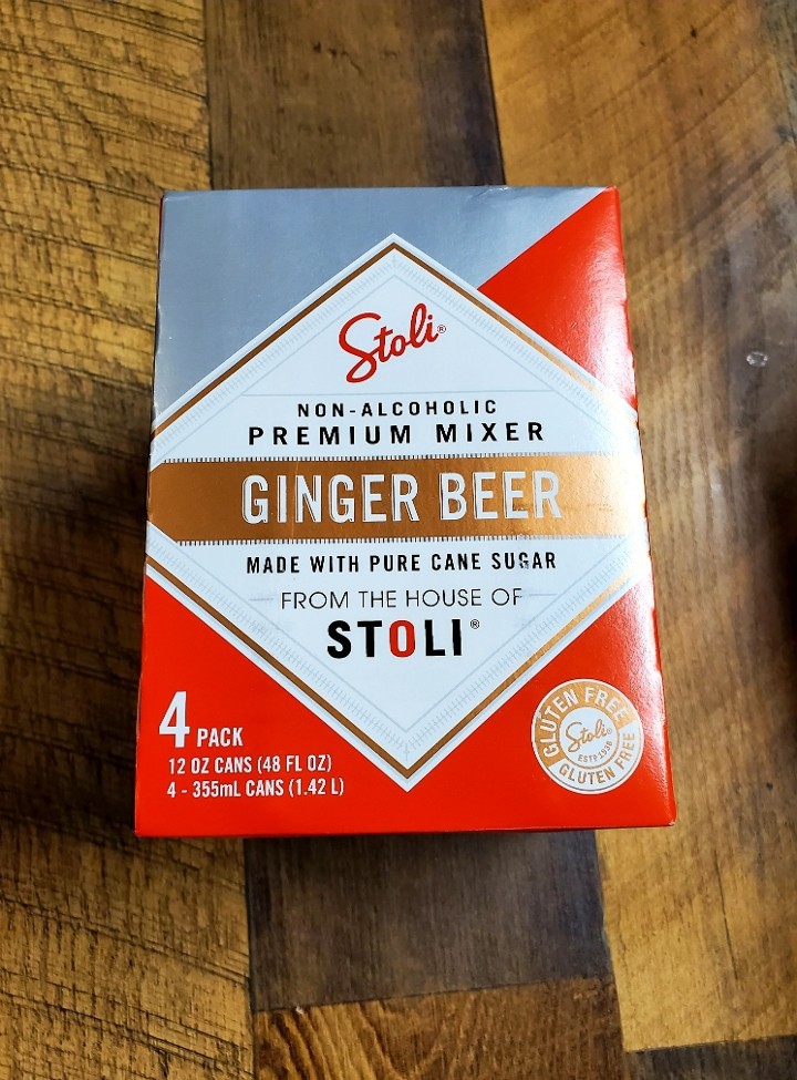 Stoli Ginger Beer 4-Pack*