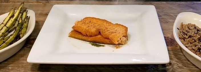 Campfire Salmon