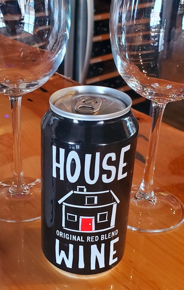 House Wine Red Blend 12oz Can