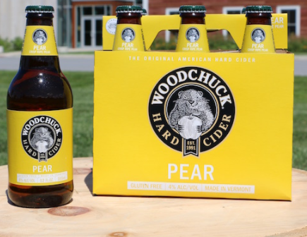 Woodchuck Pear Cider PKG 6-Pack*