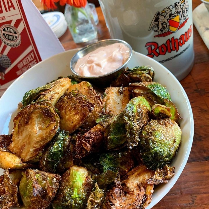 Spicy Brussels Sprouts
