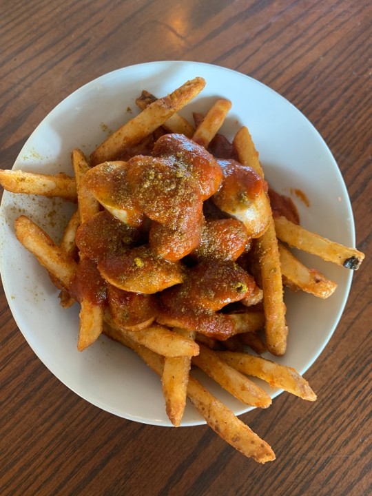 Currywurst Platter