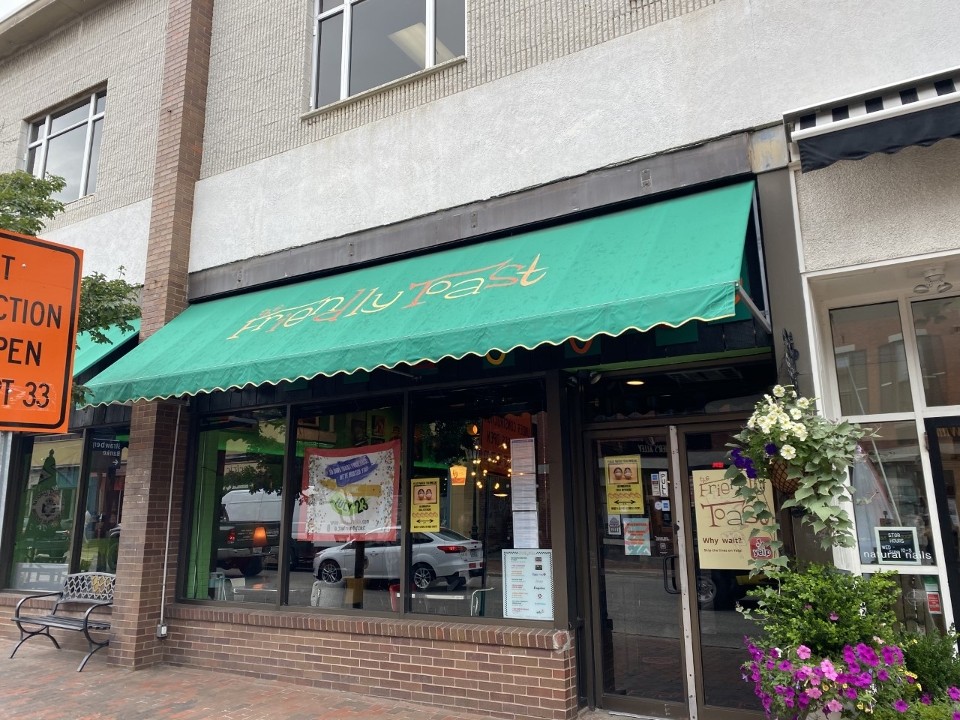 The Friendly Toast - Portsmouth, NH Portsmouth, New Hampshire