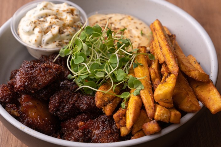 Honey Jerk Chicken Bites