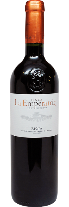 Rioja Reserva, Finca La Emperatriz, Rioja Alta - Spain