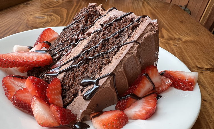 Chocolate Cake (vegan)