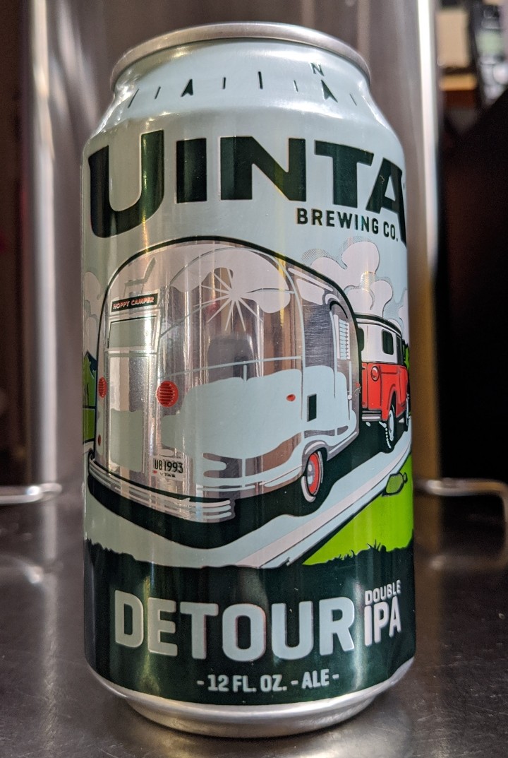 Detour Double IPA  $6.95 - Dine in Only