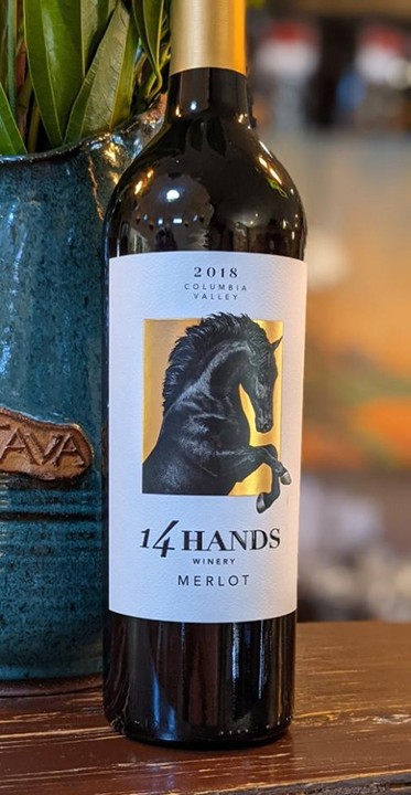 Btl 14 Hands Merlot  $36 - Dine in Only