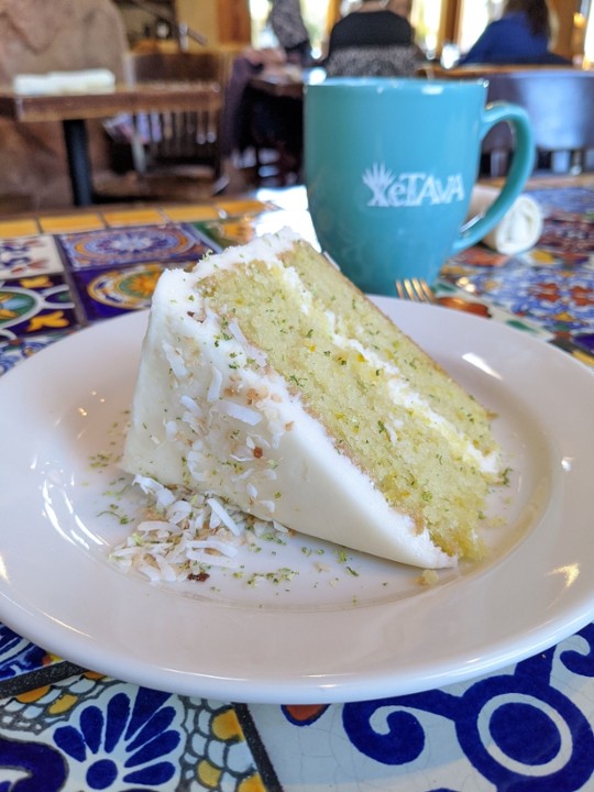 Coconut Lime Cake - Seasonal