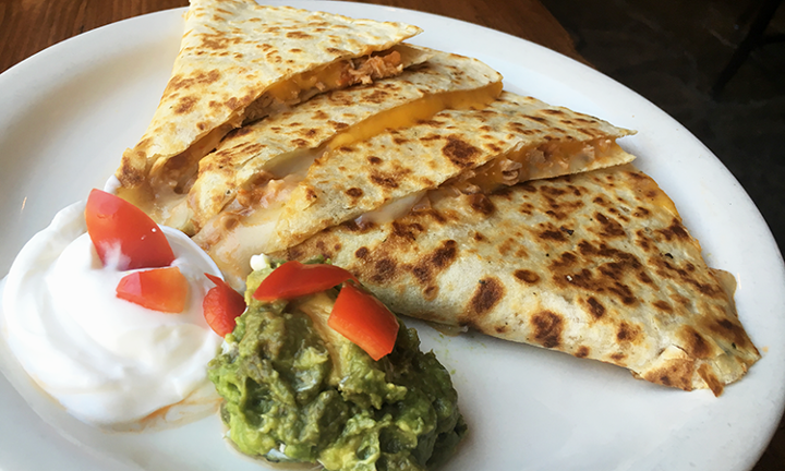 Pulled Pork Quesadilla