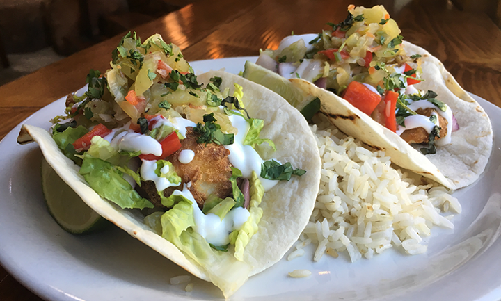 Mahi Tacos