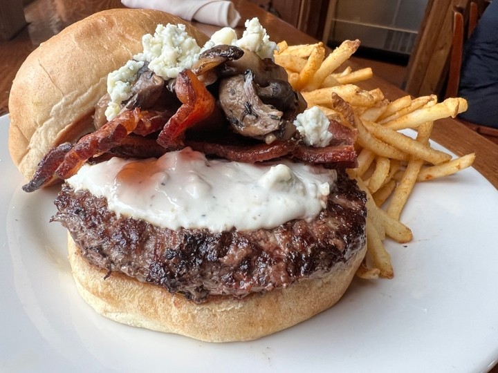 Bacon Blue Burger