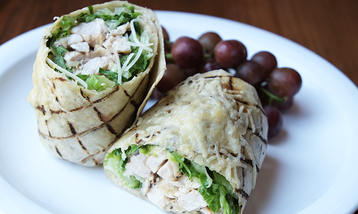 Chicken Caesar Wrap