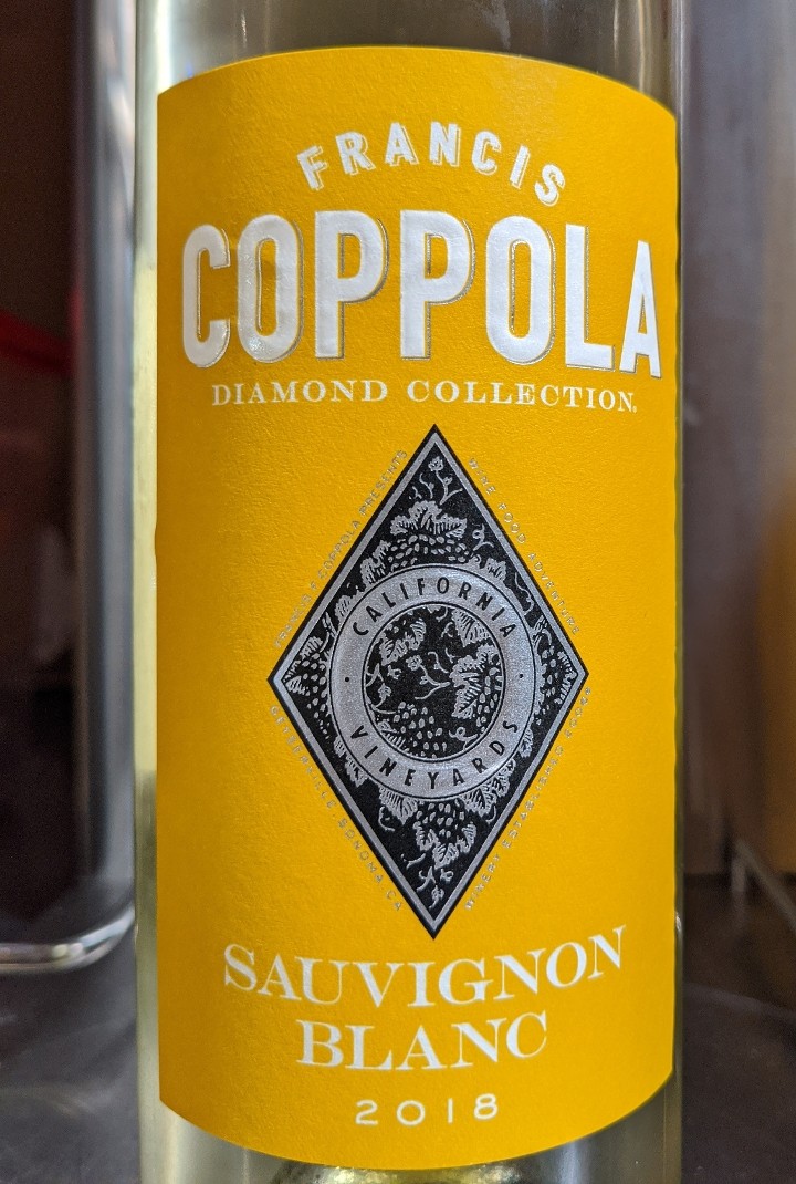 Btl Coppola  Sauvignon  Blanc  $38 - Dine in Only
