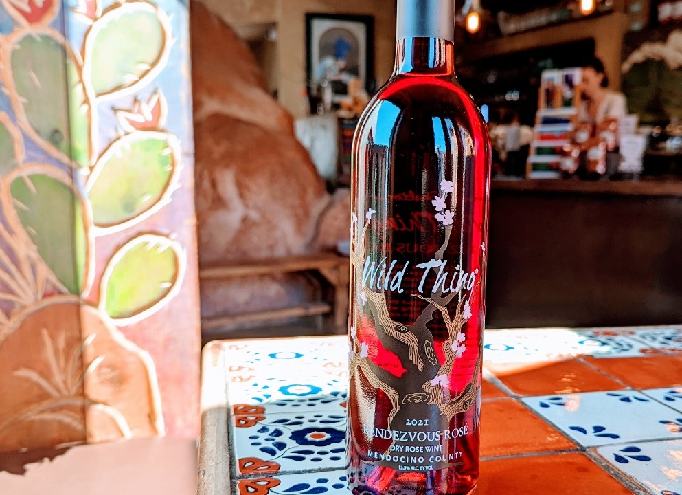 GL Wild Thing Rosé  $13 - Dine in Only