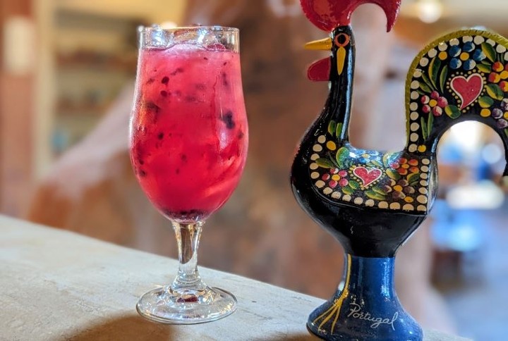 Maple Berry Margarita  $15.95 - Dine in Only