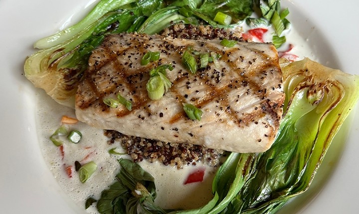 Green Curry Mahi (gf)