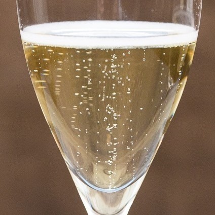 GL Champagne  $8.25 - Dine in Only