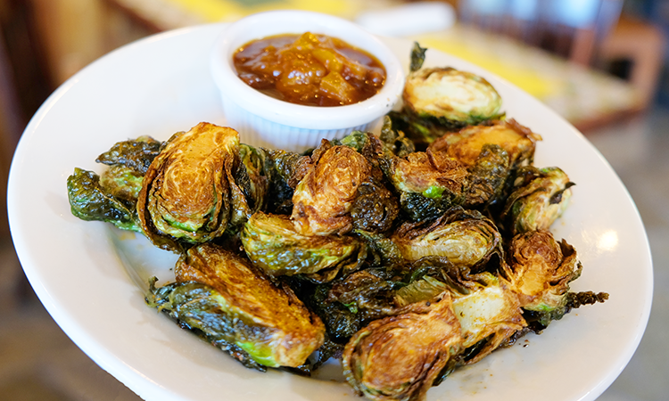 Cajun Brussels Sprouts