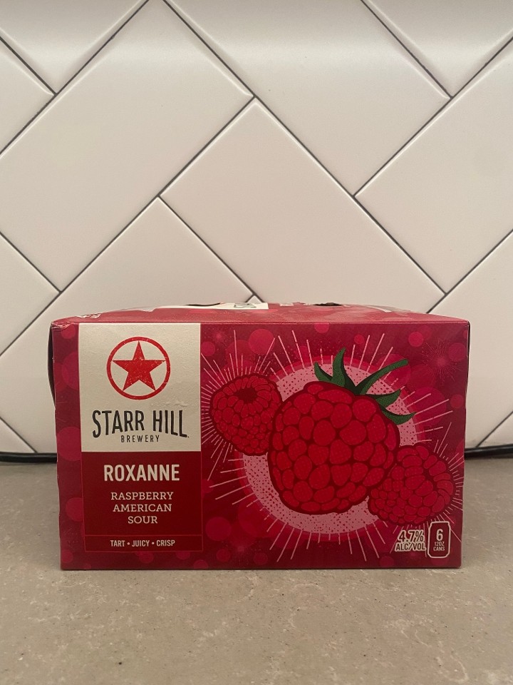 Roxanne Raspberry Sour - 6PK CANS