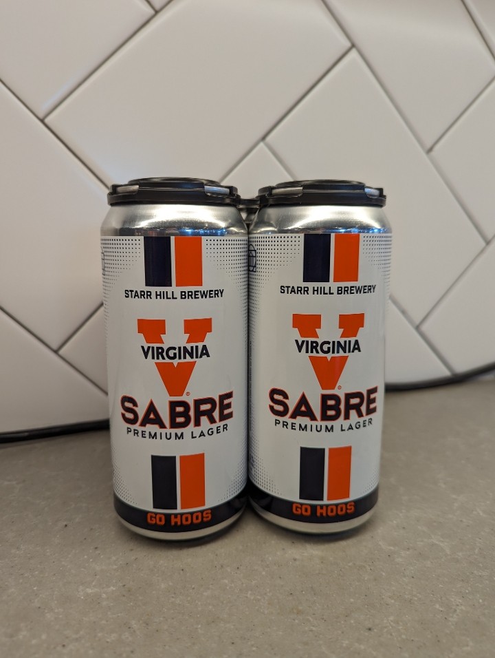 Sabre Premium Lager - 4PK CANS