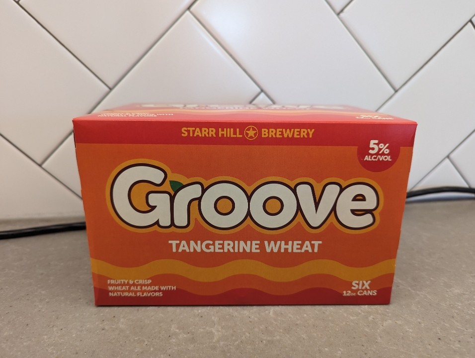 Groove Tangerine Wheat - 6PK CANS