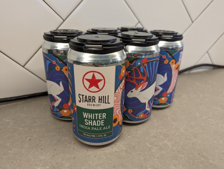 Whiter Shade IPA - 6PK CANS