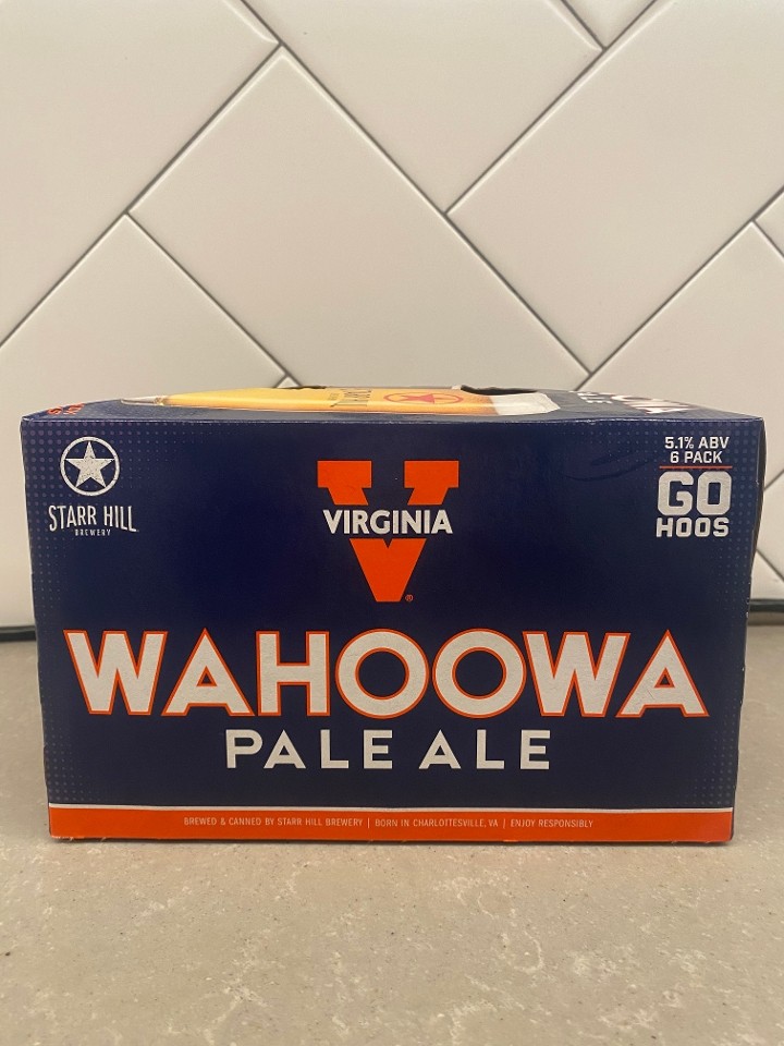 Wahoowa Pale Ale - 6PK CANS