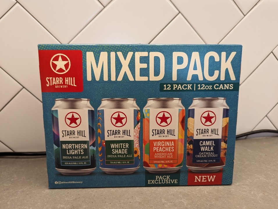 Spring Variety Pack - 12PK CAN