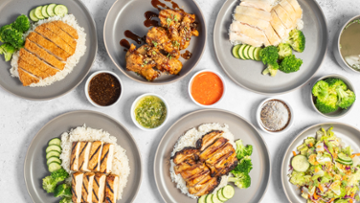 Chicken Meets Rice - Coleman
