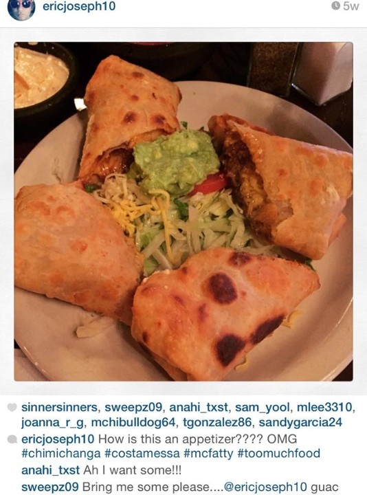 Chimichangas