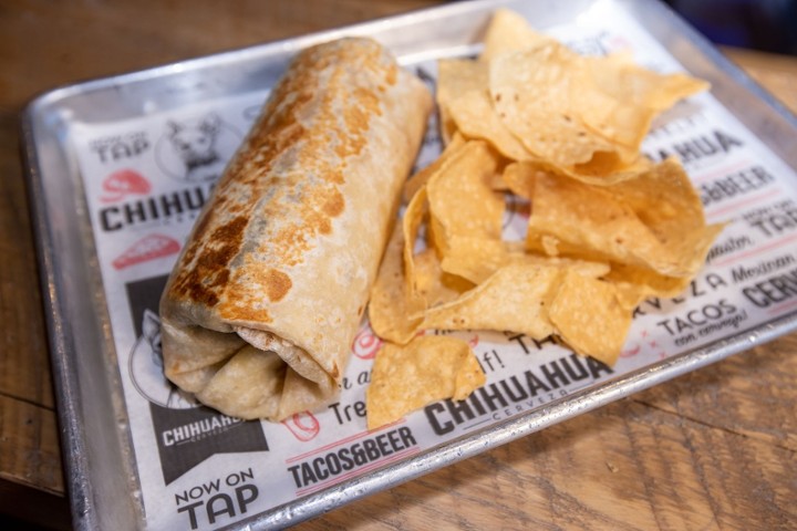 Pollo Asado Burrito