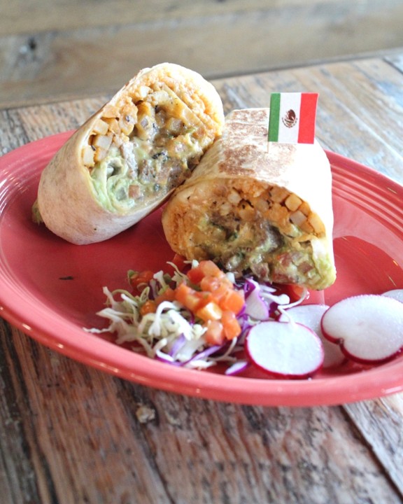 Mexi - Cali Burrito