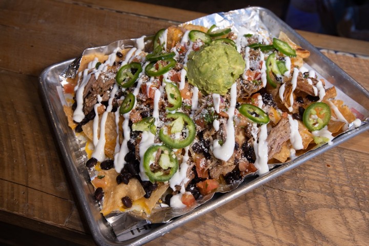 Carnitas Nachos