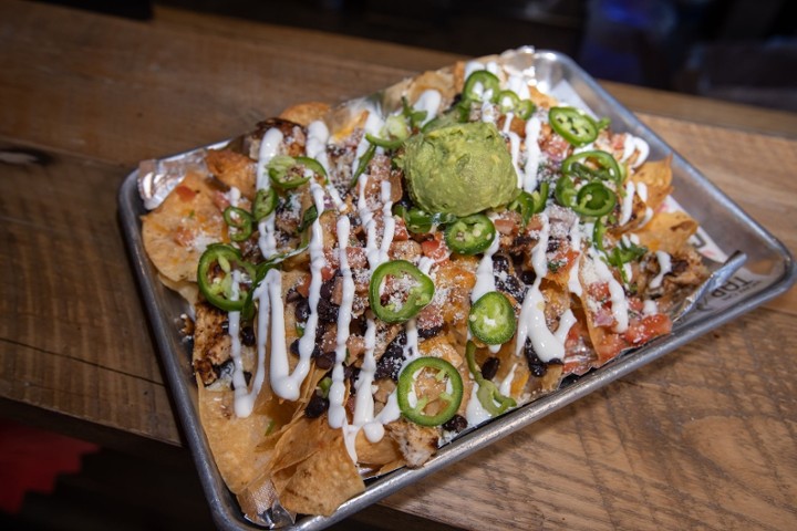 Mahi Mahi Nachos