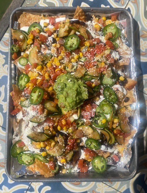 Veggie Nachos