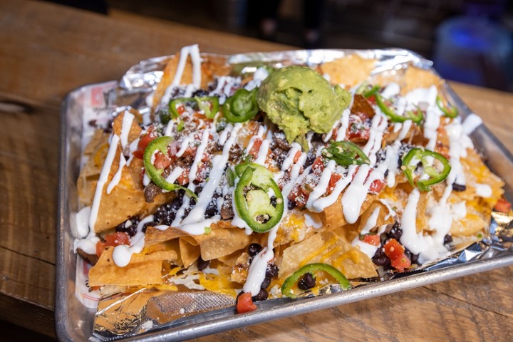 Carne Asada Nachos