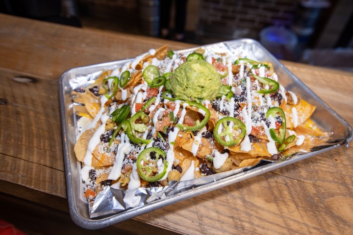 Pollo Asado Nachos