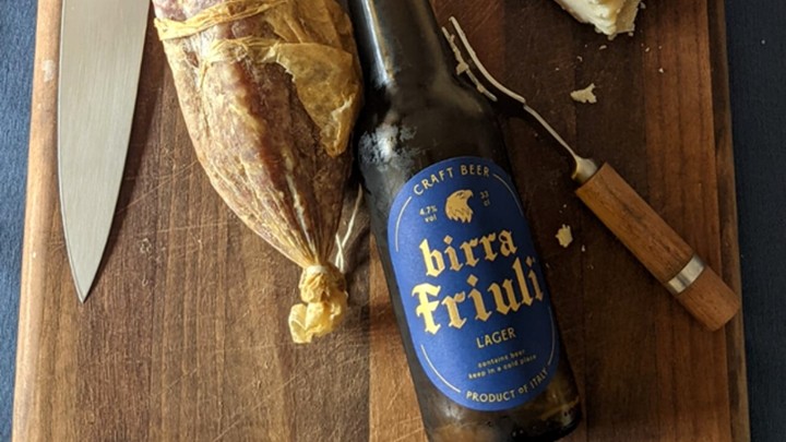 "Birra Friuli" Lager