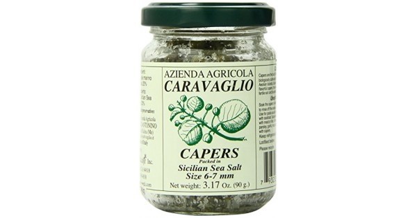 Capers in Sea Salt